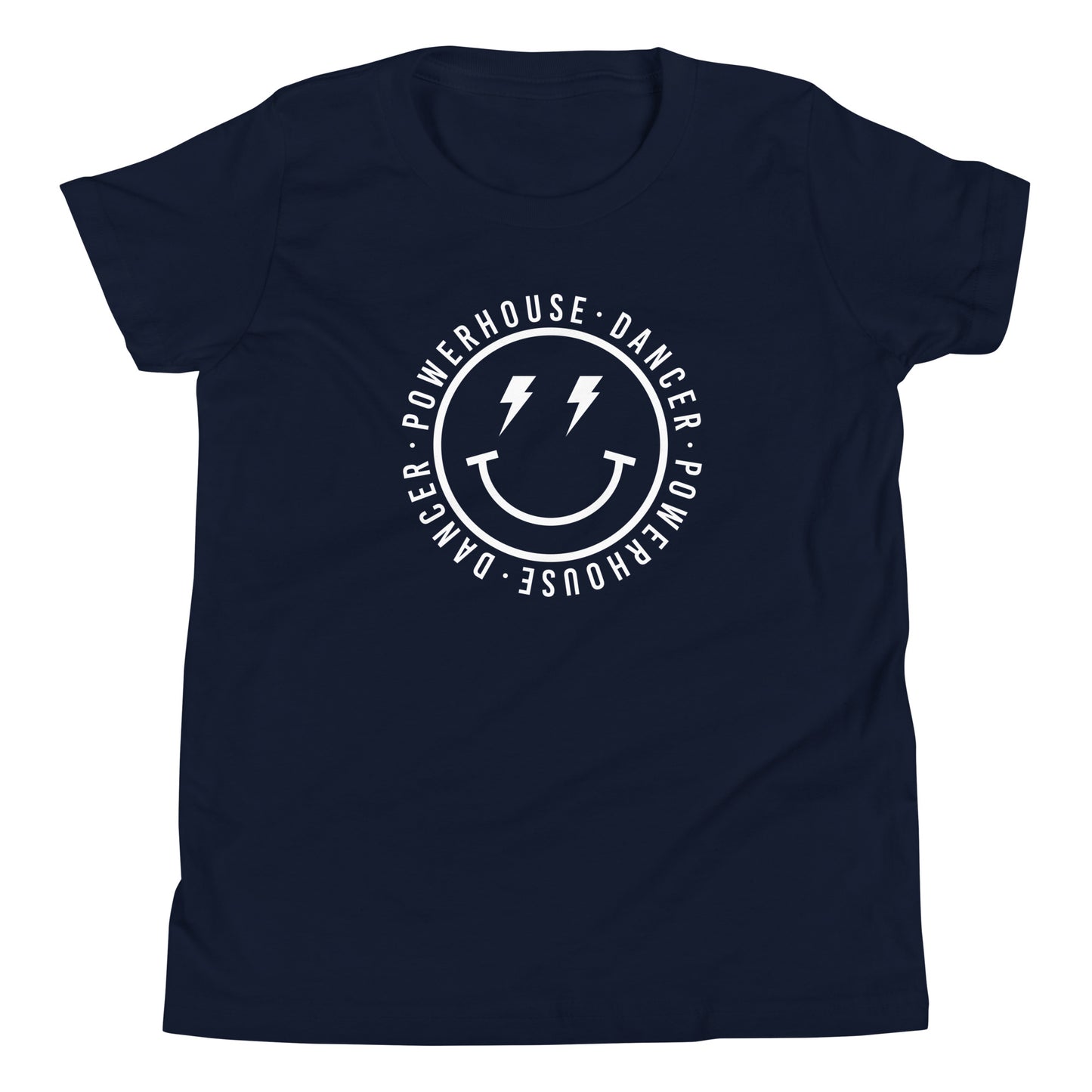 Youth Smiley Face Tee